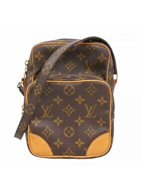 Louis Vuitton Shoulder Bag Monogram Amazon Brown